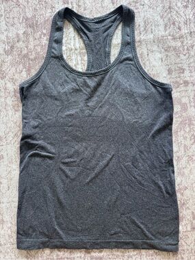Lululemon Women’s Racerback Tank Top - Charcoal Gray
